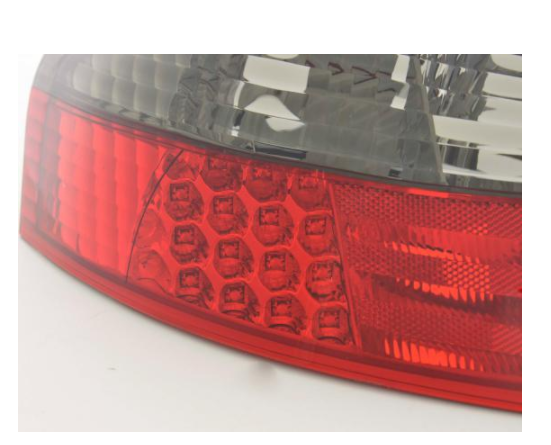 FK Paar LED-Rückleuchten Porsche Boxster 986 1996-2004 schwarz / rot rauchgrau LHD