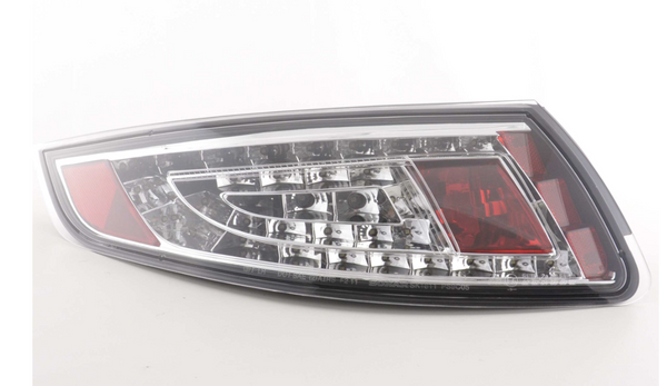 FK Pair Led Rear Lights Porsche 911 997 05-09 Lightbar chrome smoke LHD GT3