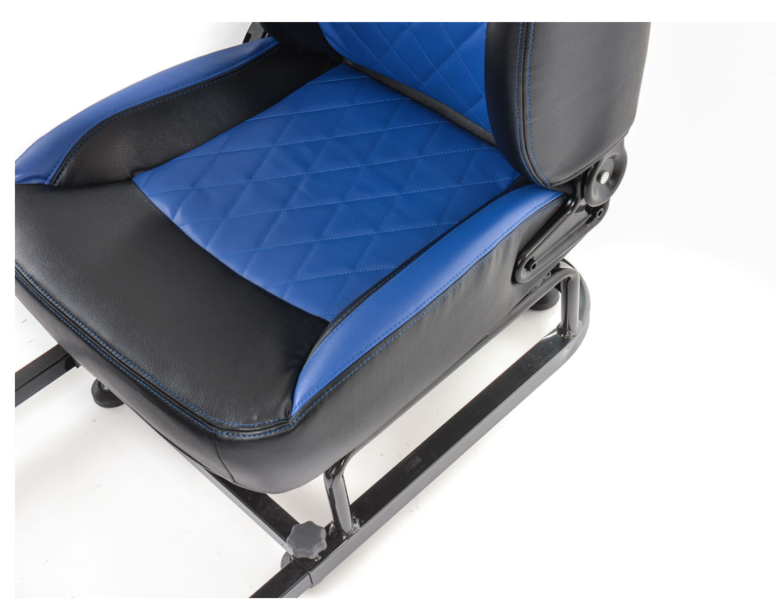 Sim Chair Rennsitz Fahrspiel Xbox Playstation PC VR Lenkradpedale 