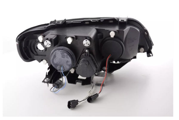 FK Paar LED DRL Projektorscheinwerfer BMW X5 E53 98-02 Chrom Linkslenker