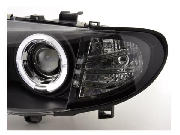 FK Pair LED DRL Projector headlights BMW 3-Series E46 Saloon Touring 02-05 RHD