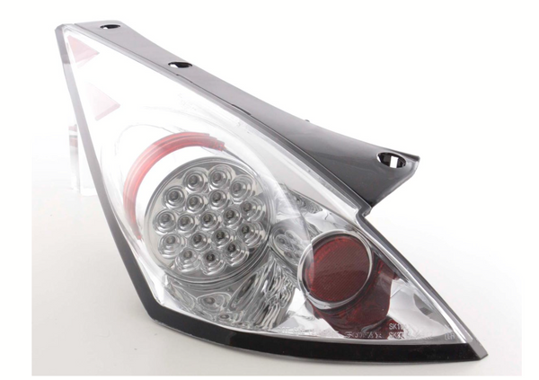 FK Paar LED-Rückleuchten Nissan 350Z Z33 03-09 Chrom LHD