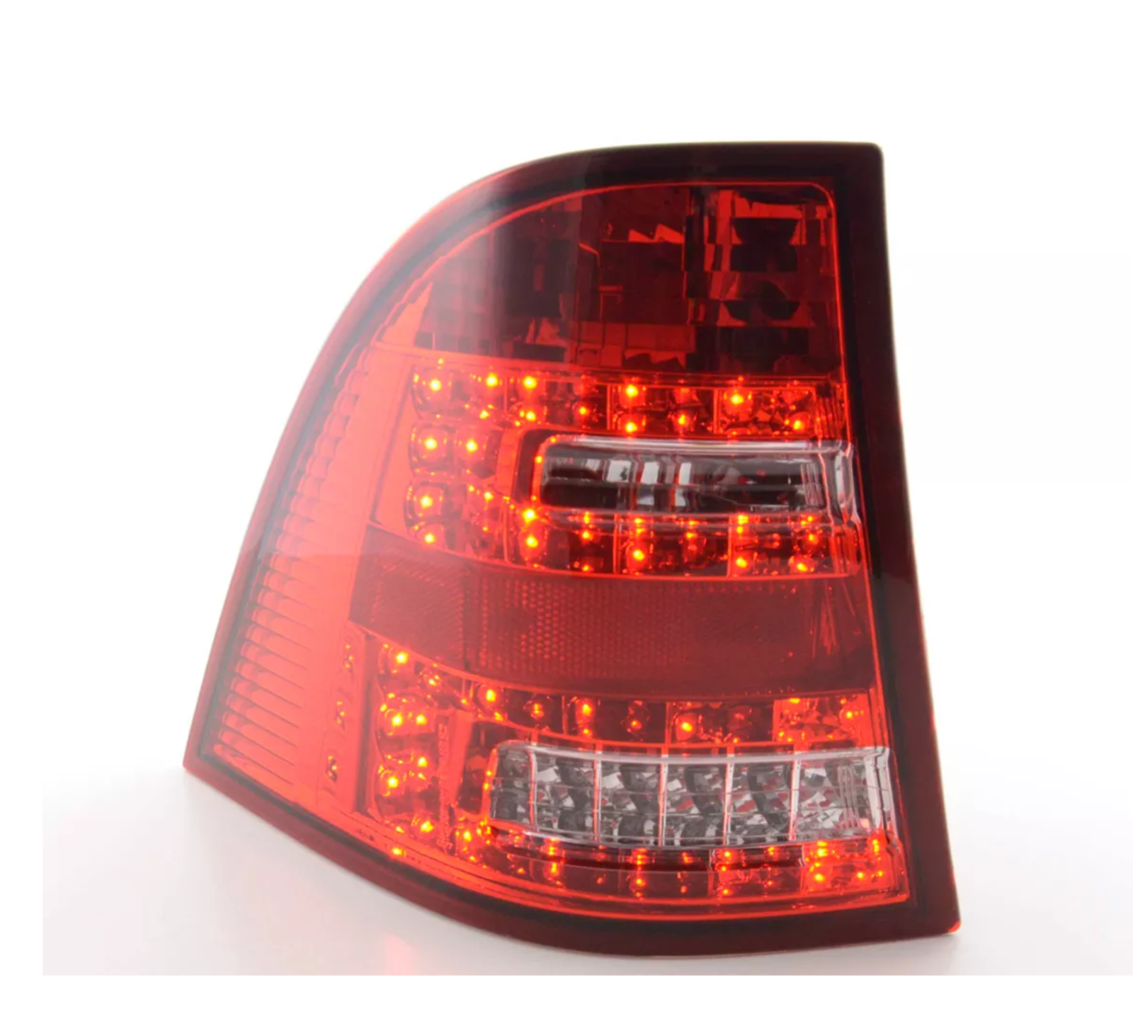 FK Pair SMOKED LED REAR LIGHTS Mercedes M-Class W163 98-05 black Smoke LHD