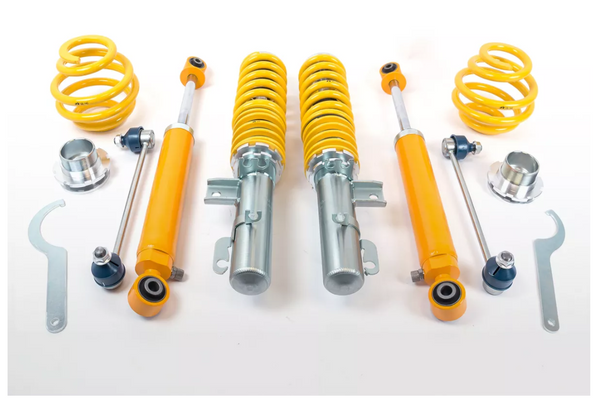 FK AK Street Coilover Adj Lowering Kit TUV BMW 3-series E46 convertible 2000-07