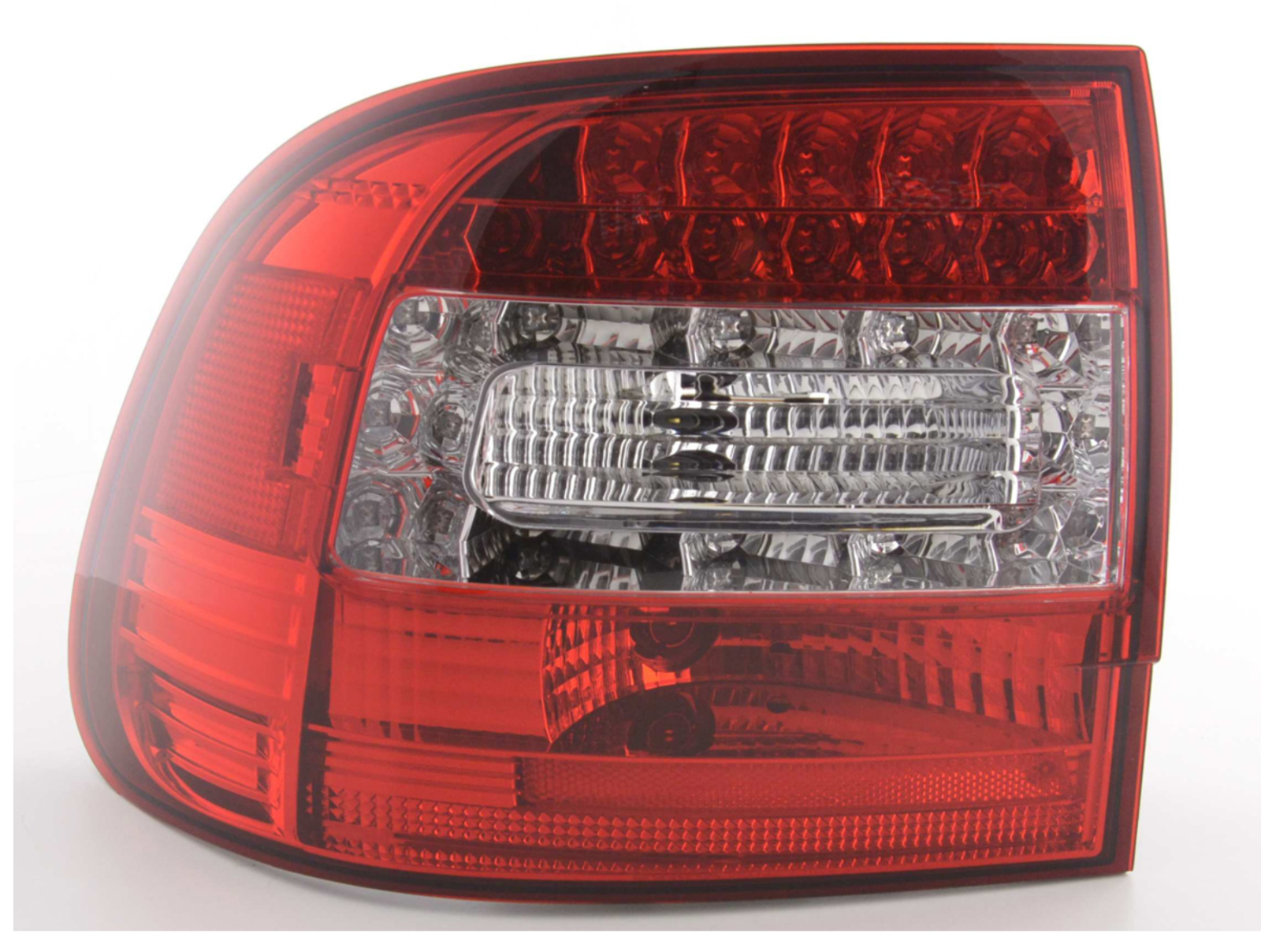 FK Paar LED DRL RÜCKLEUCHTEN Porsche Cayenne 955 02-06 klar rot 9PA LHD