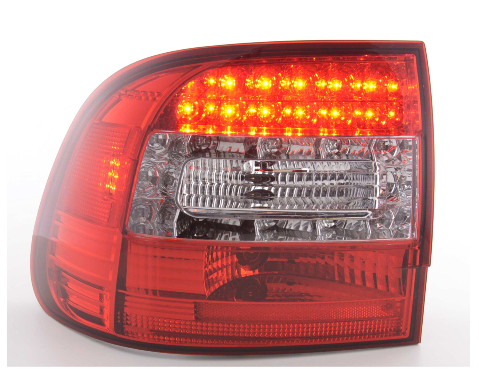 FK Pair LED DRL REAR LIGHTS Porsche Cayenne 955 02-06 clear red 9PA LHD