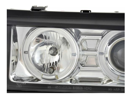 FK LED DRL Angel Eye Projector headlights VW Corrado type 53i 1987-1995 LHD