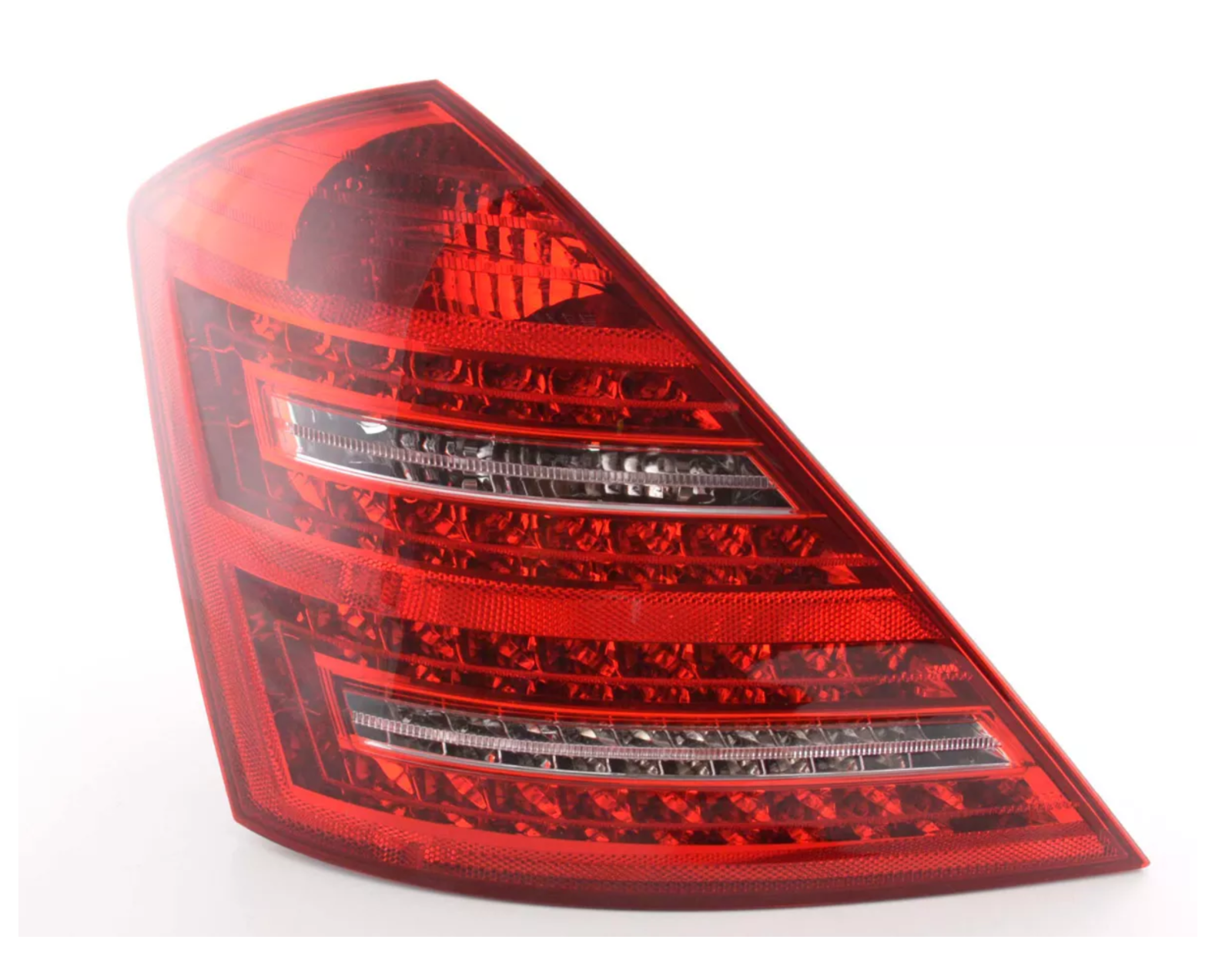 FK Pair LED REAR LIGHTS Mercedes S-Class 221 05-09 red / clear LHD