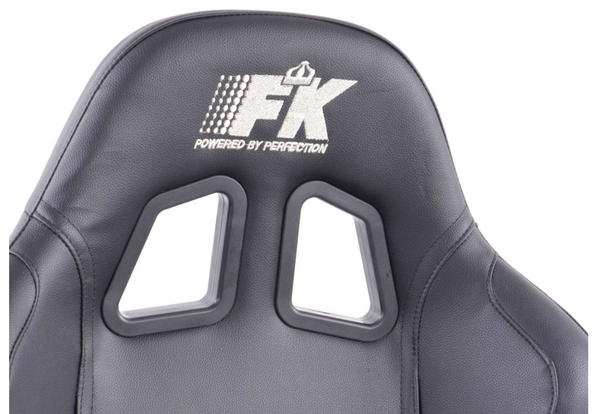 FK Pair Bucket Sports Seats Set Car Black & Colour Car Van 4x4 Custom Project