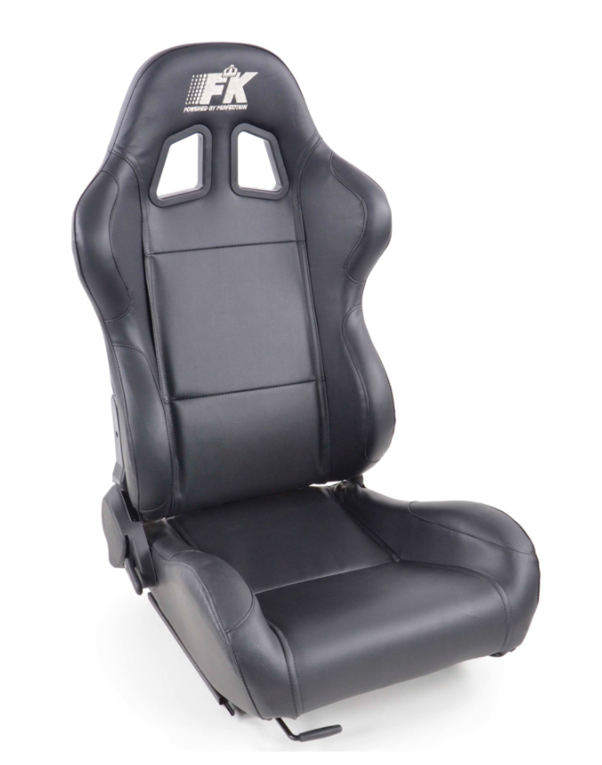 FK Pair Bucket Sports Seats Set Car Black & Colour Car Van 4x4 Custom Project