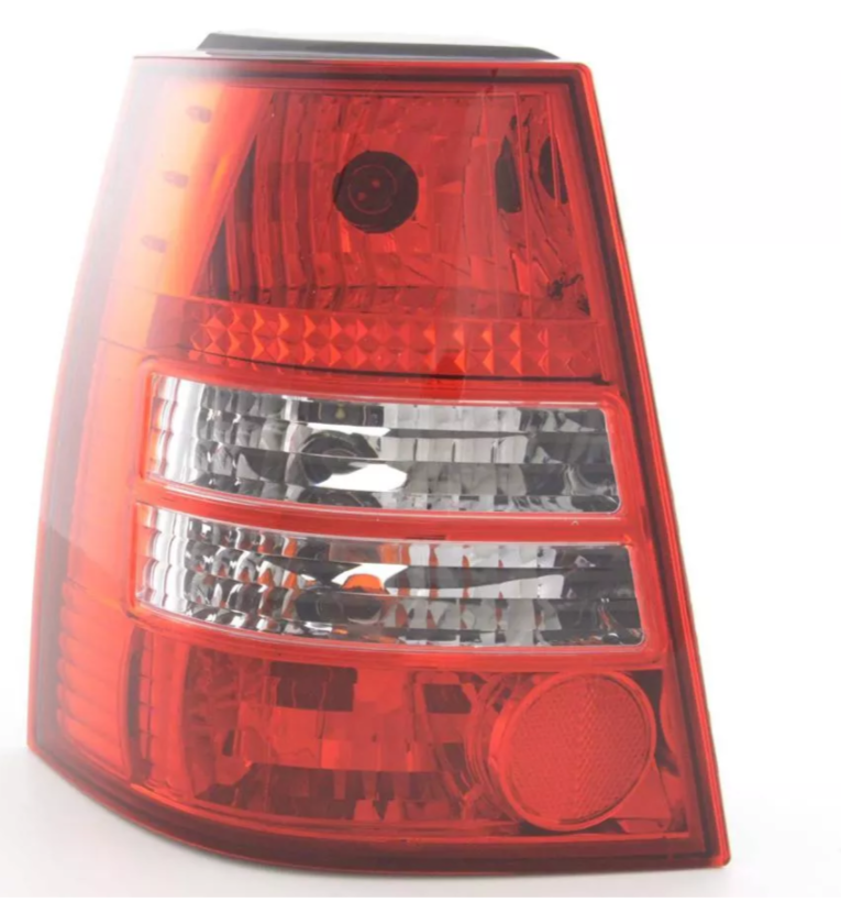 FK Paar LED-Rückleuchten Lightbar VW Golf 4 MK4 / Bora BJ 98-03 rot / klar LHD