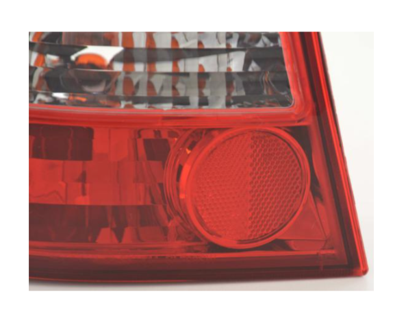 FK Paar LED-Rückleuchten Lightbar VW Golf 4 MK4 / Bora BJ 98-03 rot / klar LHD