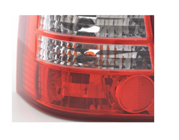 FK Paar LED-Rückleuchten Lightbar VW Golf 4 MK4 / Bora BJ 98-03 rot / klar LHD