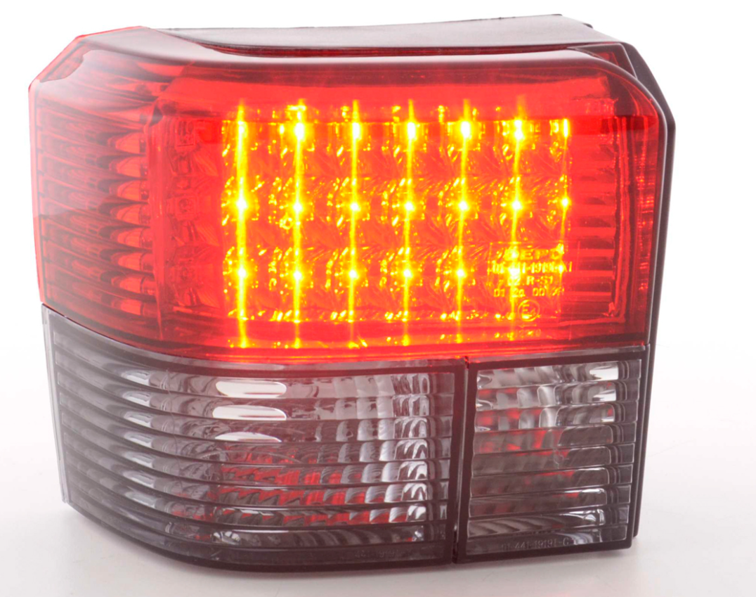 FK LED Pair Rear Lights Taillights VW Bus T4 70 90-02 Van Camper Transporter