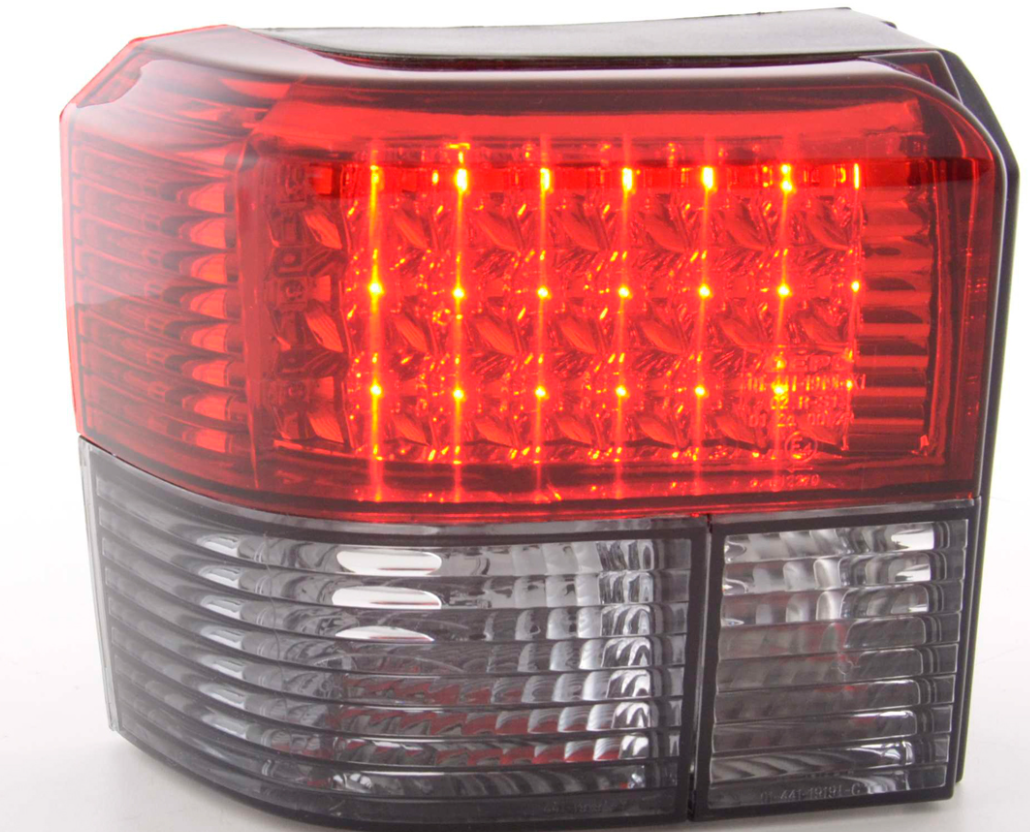 FK LED Pair Rear Lights Taillights VW Bus T4 70 90-02 Van Camper Transporter