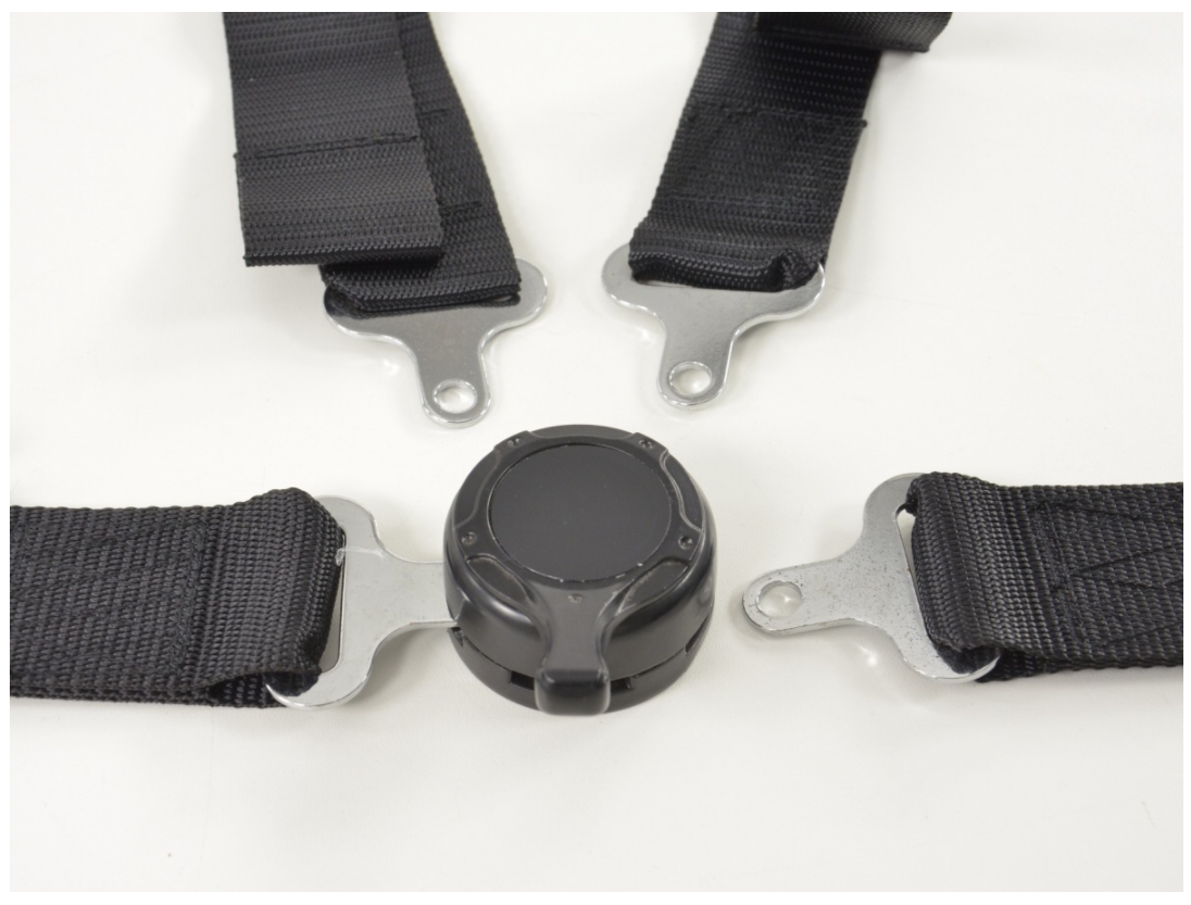 FK harness 4 point universal seat belt BLACK track rally race bucket safety 4.8