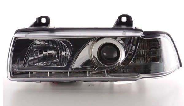 FK LED-Scheinwerfer Angel Eyes Halo BMW 3er E36 Coupe Cabrio 92-98 RHD M3 