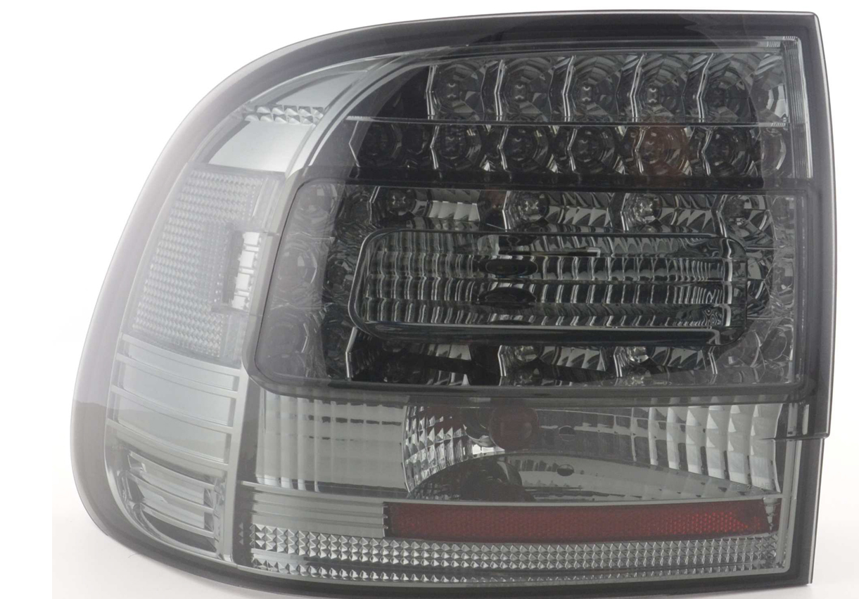 FK Paar LED-Lichtleiste DRL RÜCKLEUCHTEN Porsche Cayenne 955 9PA 02-06 schwarz LHD