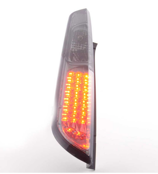 FK Automotive Pair LED Rear Lights Ford Focus 2 MK2 C307 BJ 5-dr 04-07 black LHD