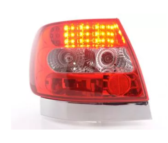 FK Set LED REAR Lights Tail Audi A4 B8 8K 07-11 Saloon LHD S4 / TDI