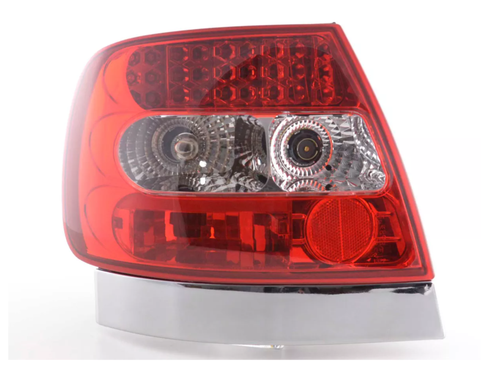 FK Set LED REAR Lights Tail Audi A4 B8 8K 07-11 Saloon LHD S4 / TDI