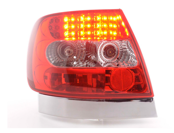 FK Set LED REAR Lights Tail Audi A4 B8 8K 07-11 Saloon LHD S4 / TDI