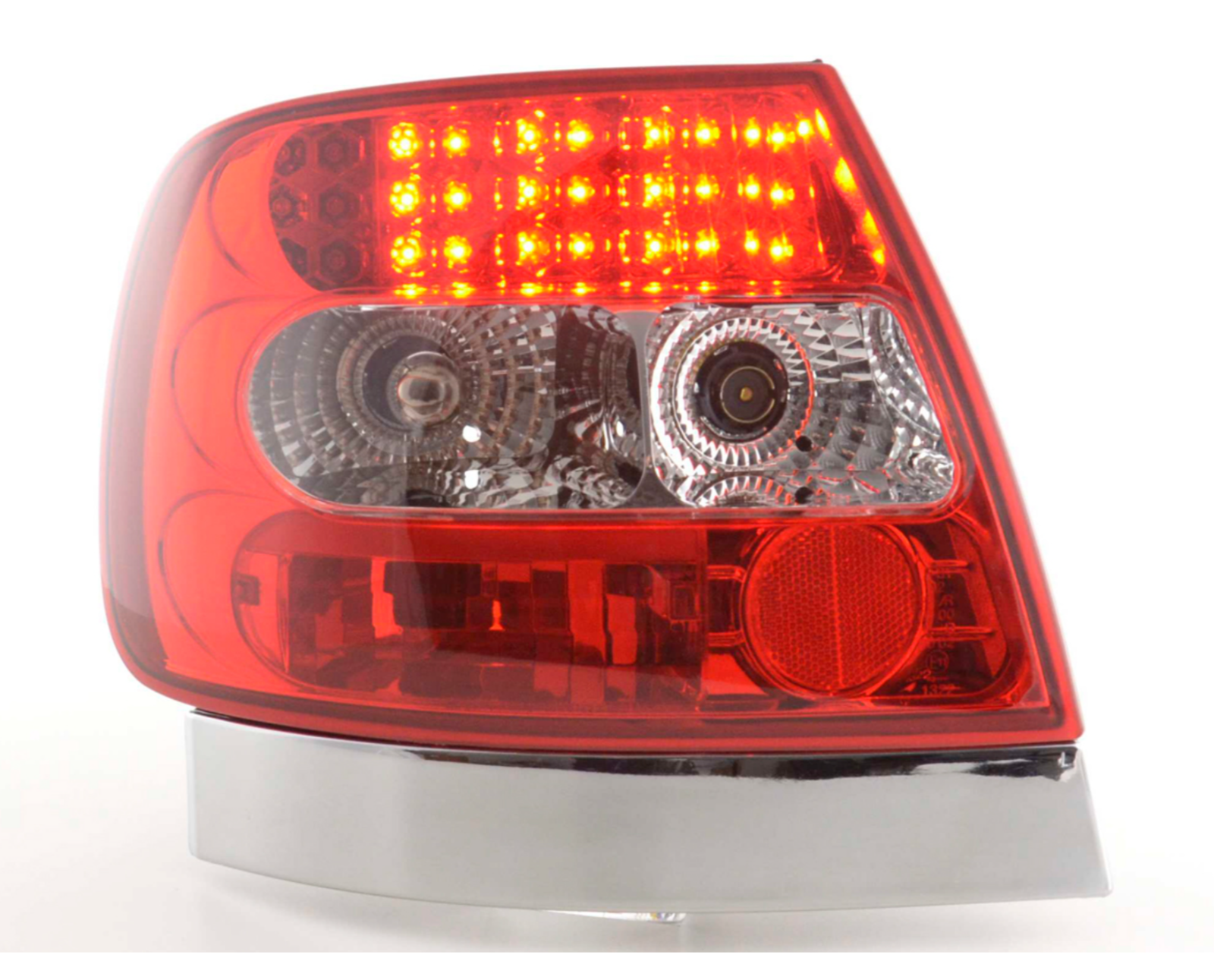 FK Set LED REAR Lights Tail Audi A4 B8 8K 07-11 Saloon LHD S4 / TDI