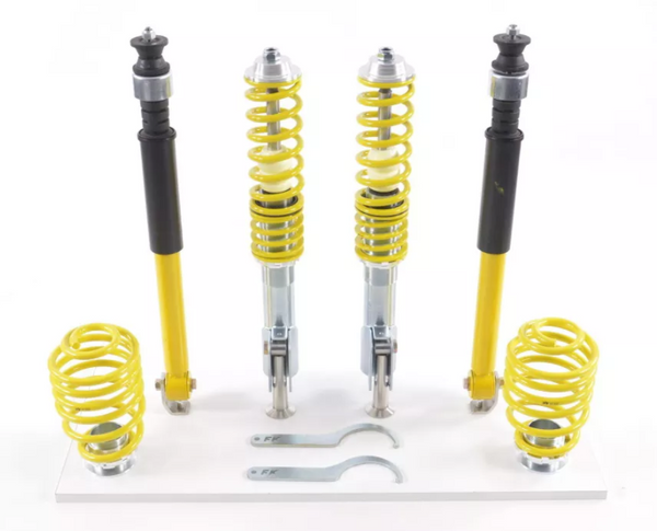 FK AK Street Coilover Adj Lowering Kit TUV Renault Twingo 2 MK2 07+