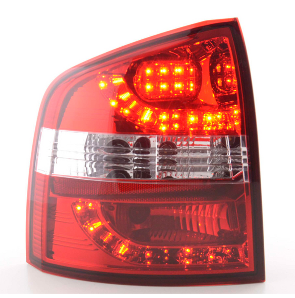 FK Paar LED-RÜCKLEUCHTEN Lightbar DRL Skoda Octavia Combi 1Z 2 MK2 05-12 rot