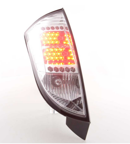 FK Automotive Paar LED-Rückleuchten LED Ford Focus DNW DAW DBW 98–04 LHD