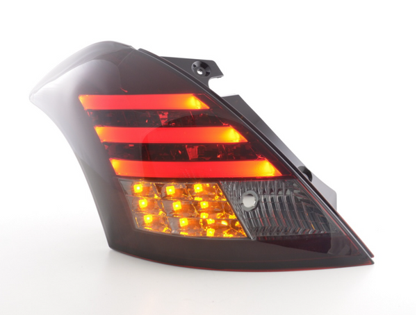 FK Paar LED DRL Rückleuchten Set Light Bar Suzuki Swift Sport 11-13 rot s FZ / NZ