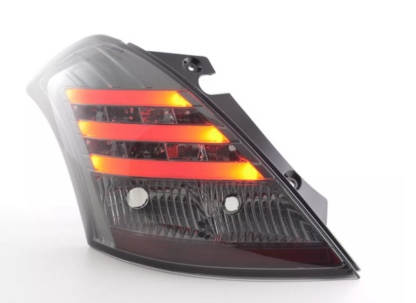 FK Paar LED DRL Rücklichter Set Lightbar Suzuki Swift Sport 11-13 Schwarz FZ / NZ