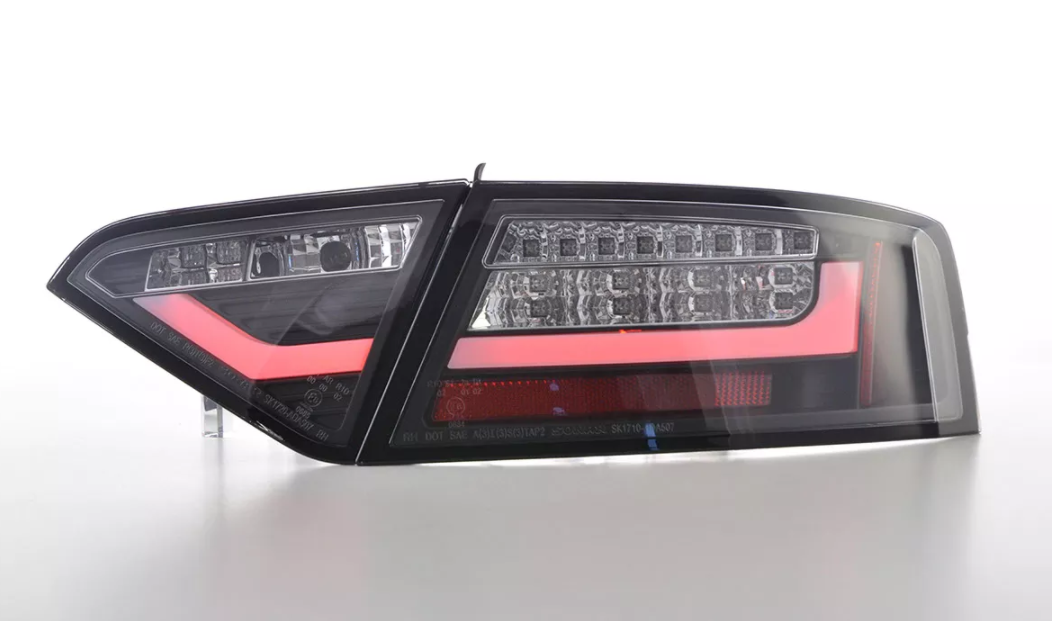 FK Set LED REAR Lightbar DRL LIGHTS Audi A5 8T 8TA 8F Coupe / Sportback 07-11 S5