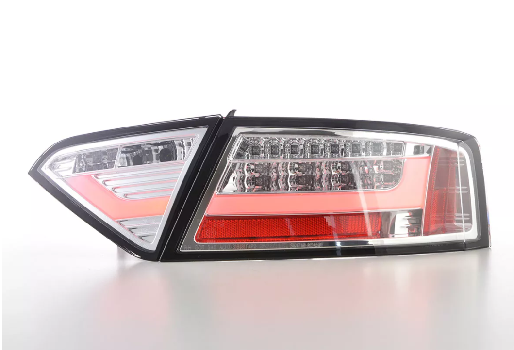 FK Paar LED-Rücklichtleiste DRL LIGHTS Audi A5 8T 8TA 8F Coupe / Sportback 07-11