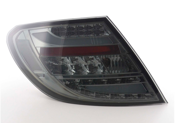 FK Paar LED-RÜCKLEUCHTEN Lightbar DRL Mercedes C-Klasse Typ W204 07-11 schwarz