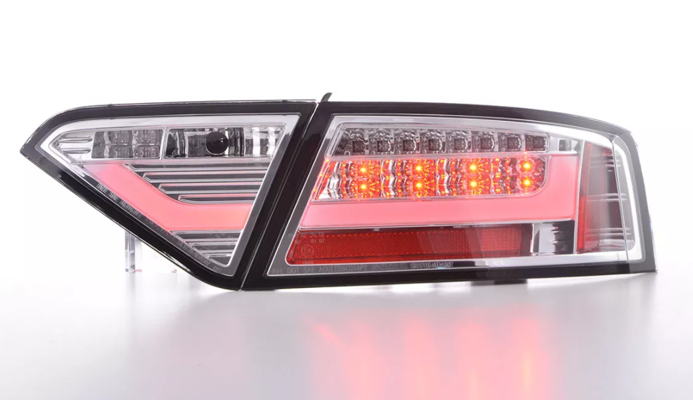 FK Paar LED-Rücklichtleiste DRL LIGHTS Audi A5 8T 8TA 8F Coupe / Sportback 07-11