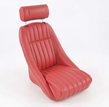 FK RED Classic Car Retro Kit Speedster Sports Car Full Bucket Seats