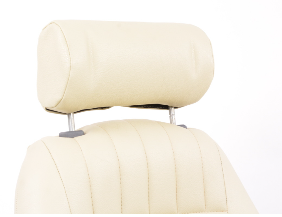 FK Ivory Cream Beige Classic Car Retro Kit Speedster Sports Car Bucket Seats