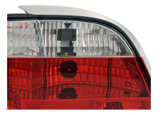 FK Pair Set Rear lights BMW 7 series E38 95-02 red & clear M Sport LHD 728 740