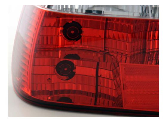 FK Pair Set Rear lights BMW 7 series E38 95-02 red & clear M Sport LHD 728 740