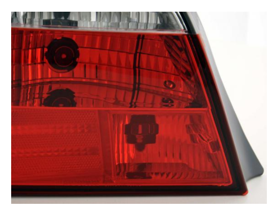 FK Pair Set Rear lights BMW 7 series E38 95-02 red & clear M Sport LHD 728 740