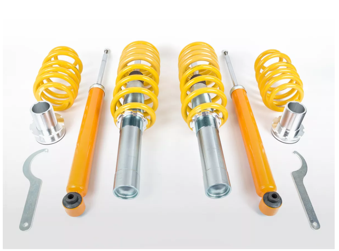 FK AK Coilovers Lowering TUV Audi A4 / S4 B9 Saloon 15+ 8W2 8W5 Allroad 8WH