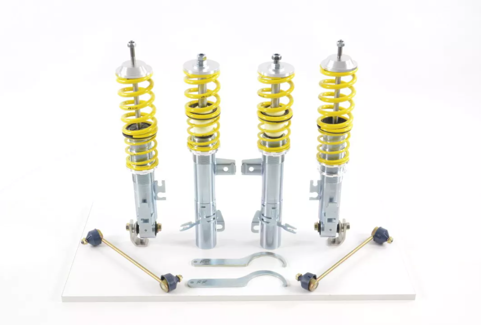 FK AK Street Coilovers Lowering Spring BMW Mini Cooper 06-14 R50 R53 JCW One