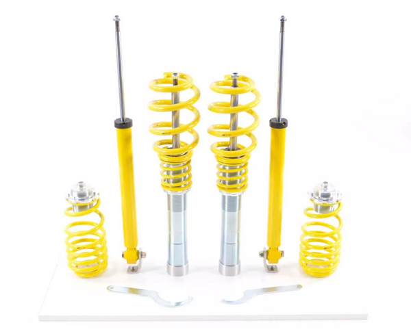 FK AK Street Coilovers Adj Lowering TUV Audi A4 B8 / 8K saloon 07+ 8K2 8W2 B9