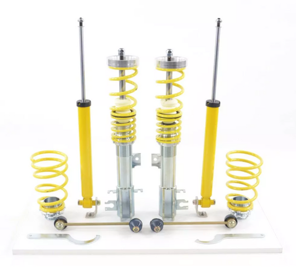 FK AK Street Coilover Adj Lowering Kit TUV Alfa Romeo Mito ZAR955 08-15 955