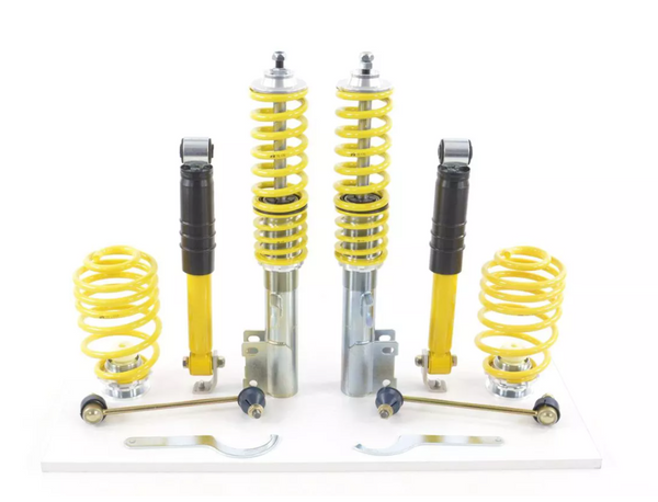 FK AK Street Coilover Adj Lowering Kit TUV Opel Astra G T98 NB T98C T98V 98-04