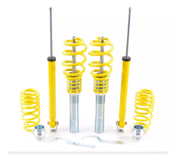 FK AK Street Coilover Adj Lowering Kit TUV Audi A4 B8 / 8K Avant 08+ 8K5 B8