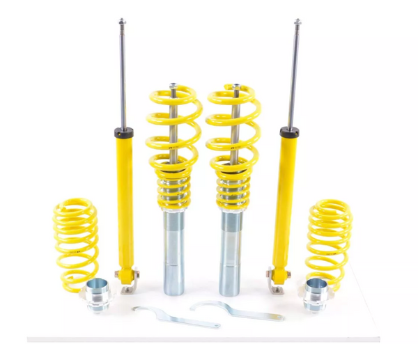 FK AK Street Coilover Adj Lowering Kit TUV Audi A5 B8 Cabrio 2009+ Cabriolet 8F7