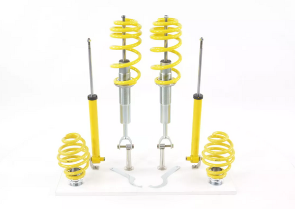 FK AK Street Coilover Adj Lowering Kit TUV Audi A6 C5 4B Avant 98-05