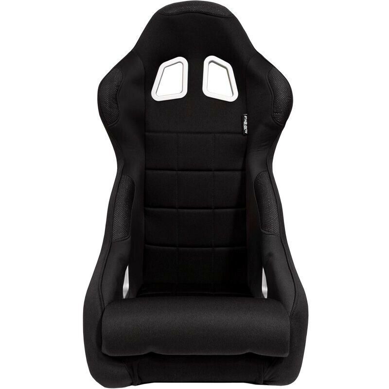 AUTOSTYLE x1 Univ Single Sports Full Bucket Seat Black NON recline inc runners